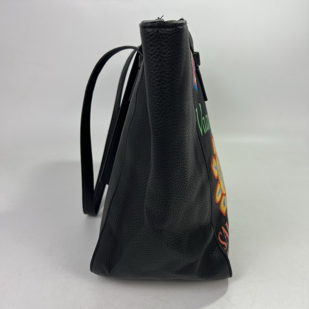 Disney Parks+Danielle Nicole It's A Small World Exit Tote Bag "Goodbyes" Black * - Picture 4 of 16